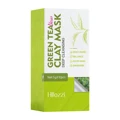 Green tea clay mask
