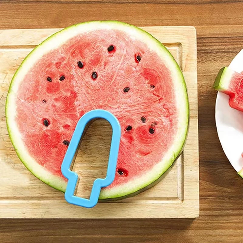 Slicer Watermelon Ice Melon Cutter Kitchen summer cool Gadgets Mold Fruit Knife curious Gadget Accessories Useful for Things fruit slicer