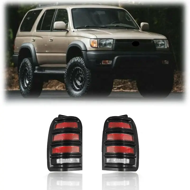 

Светодиодные задние фонари, задние фонари, динамический сигнал поворота, задние фонари для Toyota 4runner 1996-2002