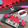 Photo Etched Parts Model Tool Professional Meticulous Accessories Precision Model Etching Sheet for  -90186 Age 14+ 2