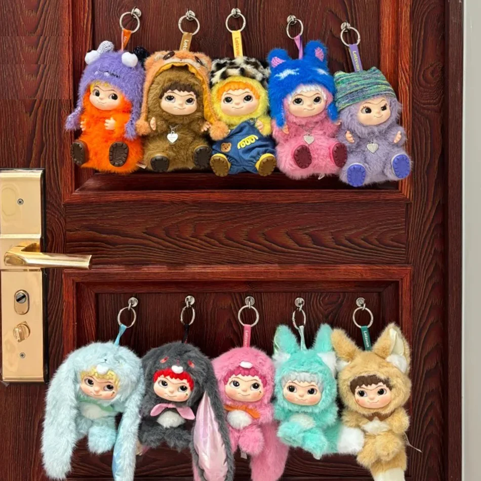 Wakuku V1 V2 Hair Trend Fun Party Series Blind Box Soft