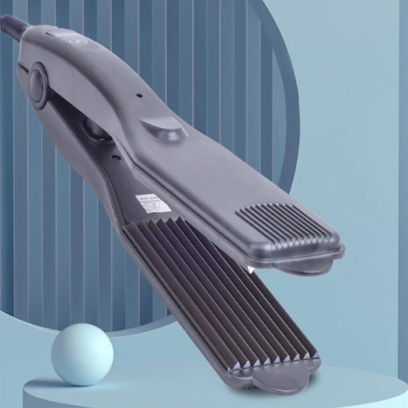 Fast Fluffy Hair Crimper Wave Irons Curling Iron Wand Corrugated Styler Electric Corrugation Hair Clips Volume Styling Tools