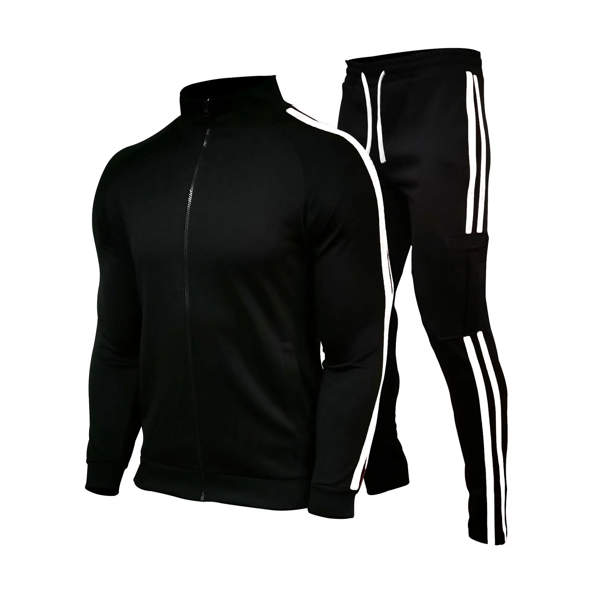 Y2k New Men Fashion Gym Tracksuits Set Clothing Tops And Washable Durable Social Suits Sweatshirt For Goth Valorant Tees Streetw