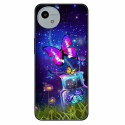 Soft Silicone Owl Lion Cartoon Back Cover - Colorful Shell Design for Sharp SH - 52E (Ws1)