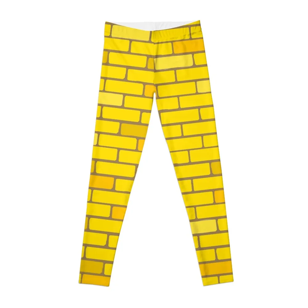 

Oz Yellow Brick Street Leggings trousers Fitness's gym clothes Legging sport Female legging pants Womens Leggings
