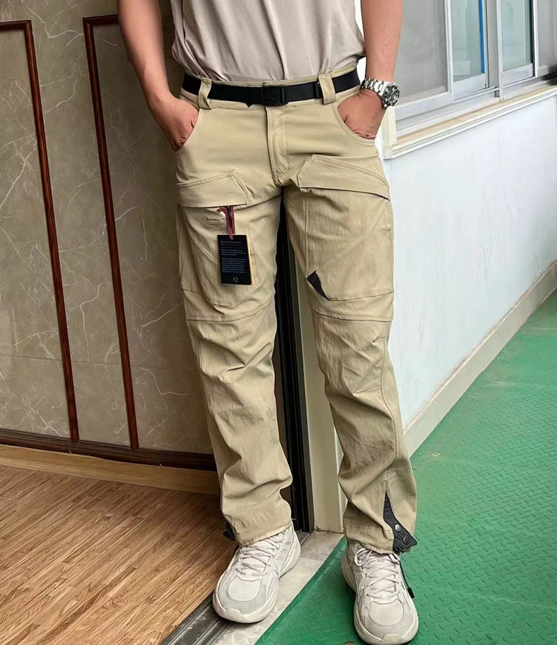 Water Splashing Pants
