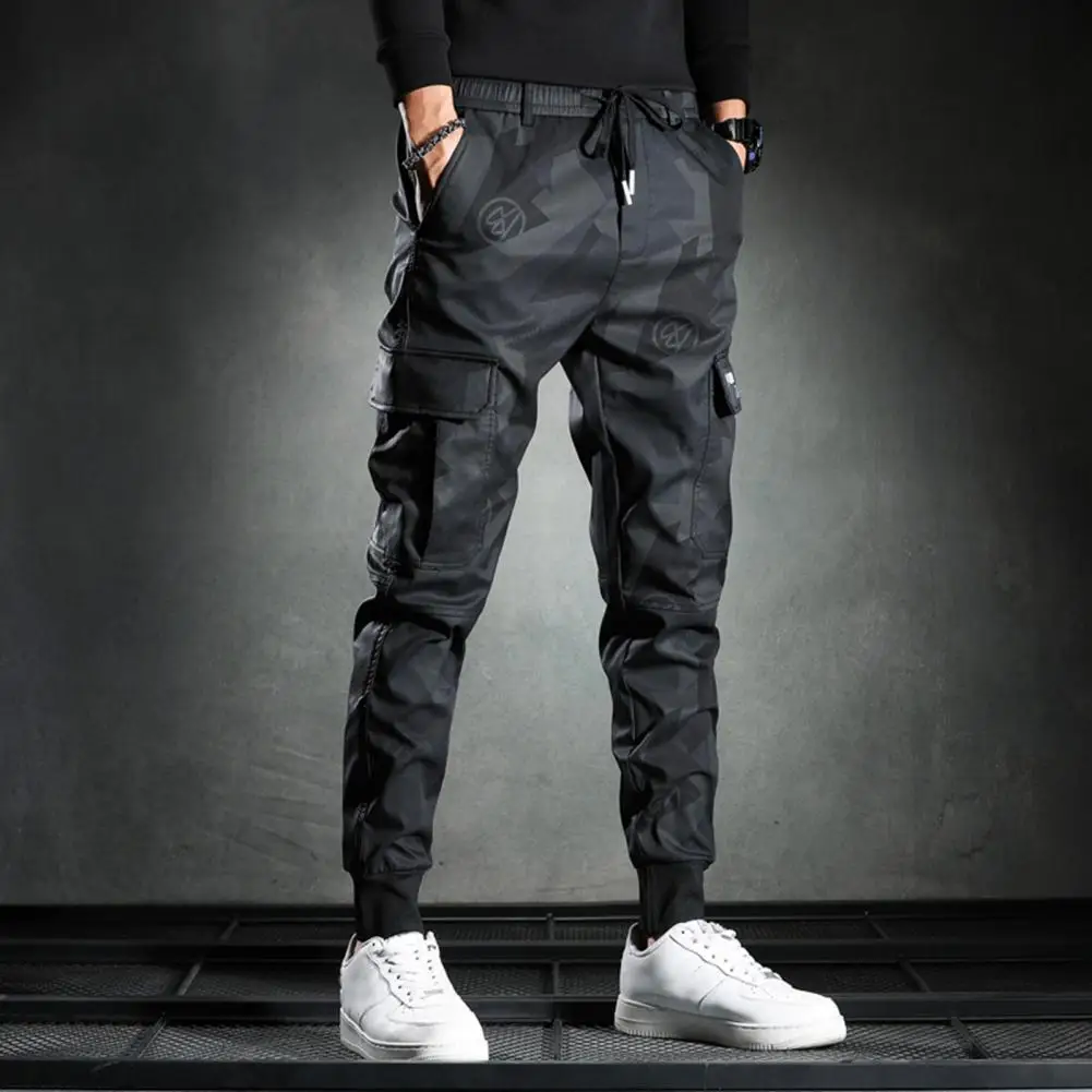 

Men Fashion 2023 Streetwear Casual Camouflage Jogger Pants Tactical Military Trousers Men Cargo Pants for Daily Wear