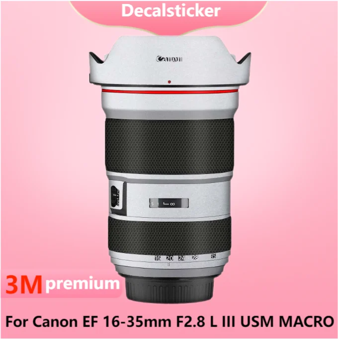 

Виниловая пленка для Canon EF 16-35 мм F2.8 L
