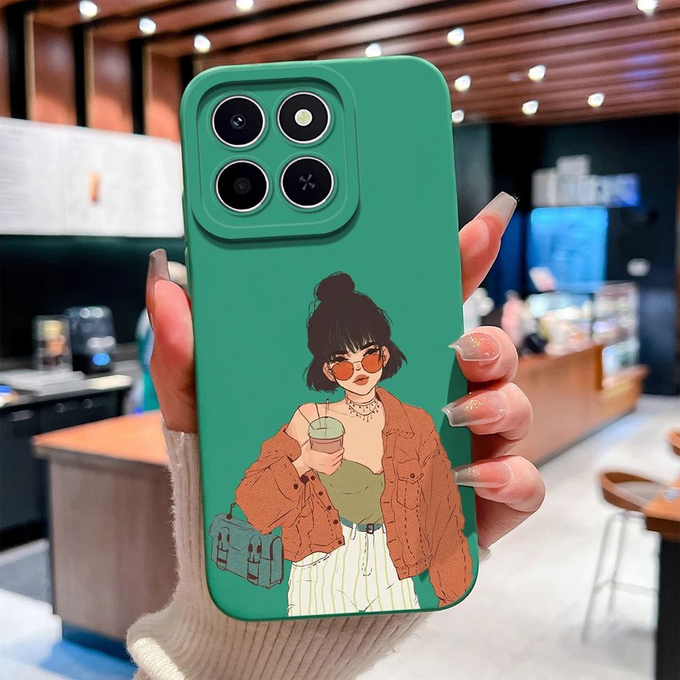 Cute Bear Shockproof Silicone Phone Case - Soft Bumper Shell