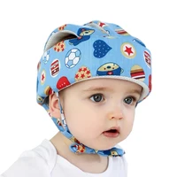 Infant Toddler Cap Baby Anti-collision Protective Hat  Kids Head Protection Hat for Walking Crawling  Baby Learns To Walk The Cr 1