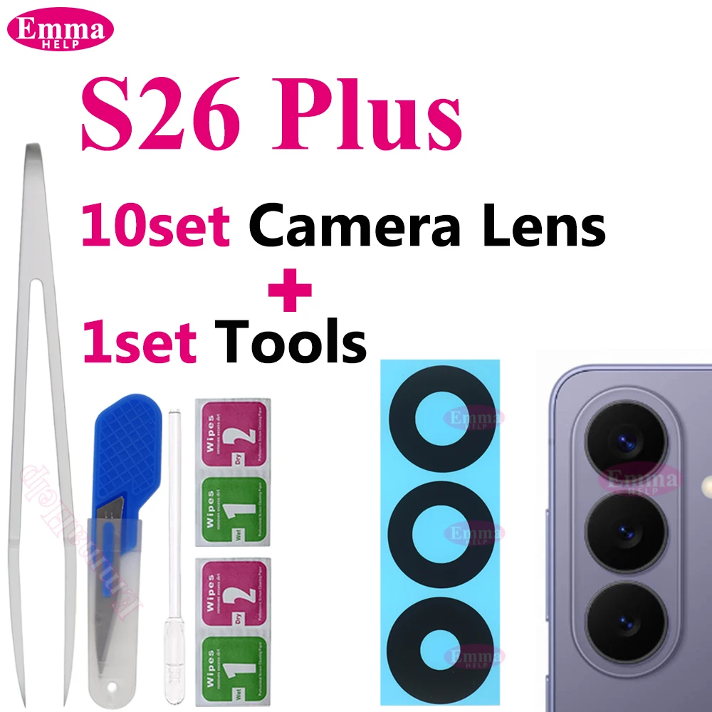 Premium Rear Camera Glass Lens Repair Kit for Ultra and Plus Series