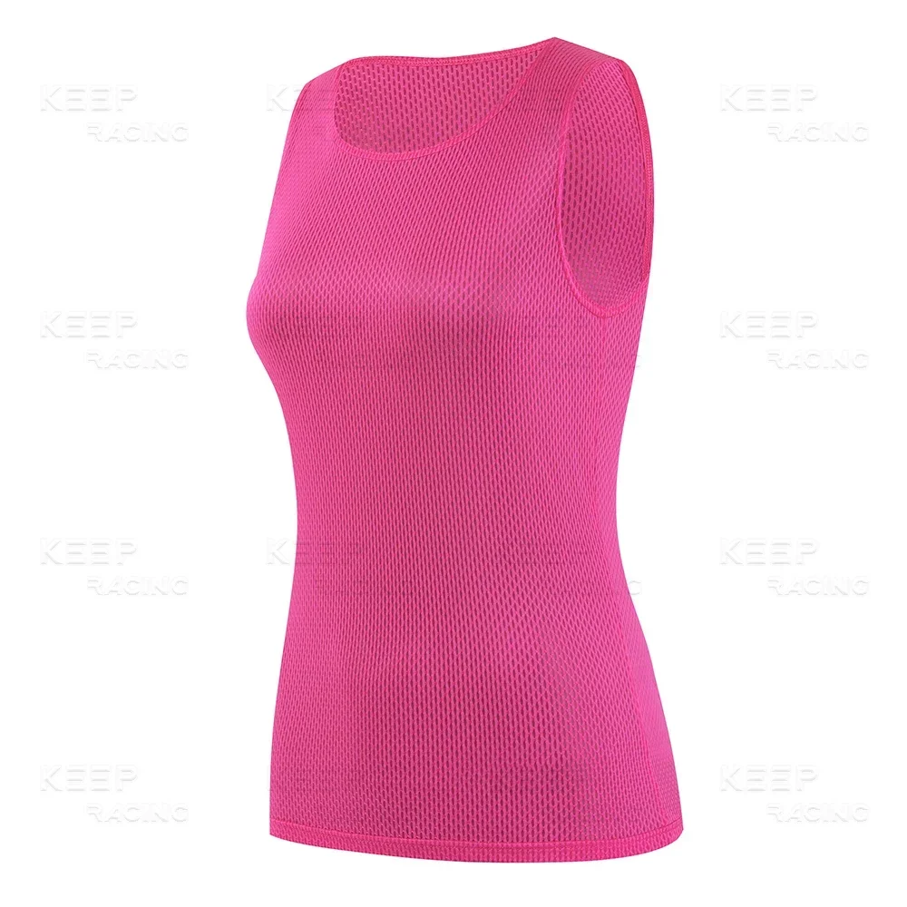 Women Cycling Base Layers Quick Dry Breathable Elastici Vest