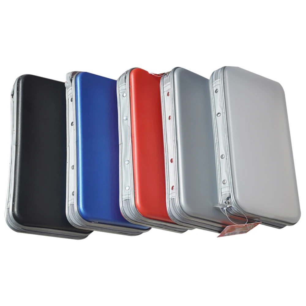 CD DVD Storage Bag CD DVD Storage Case 80PCS Capacity Disc CD Bag DVD VCD Wallet Storage Organizer Case CD Sleeve Hard EVA Disc Pack Album Box Large Holder with Zipper cd dvd storage bag,cd dvd storage case