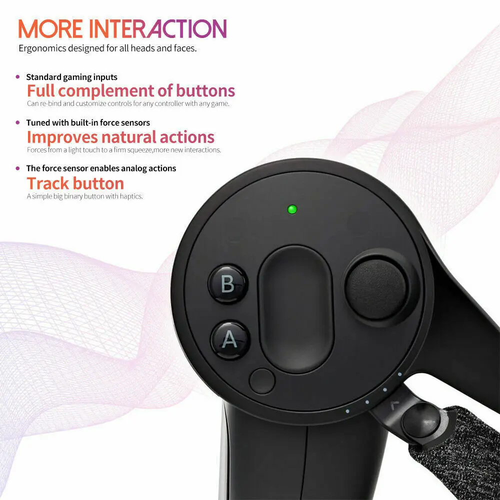 Valve Index Knuckles Full VR Kit Headset Base Stations