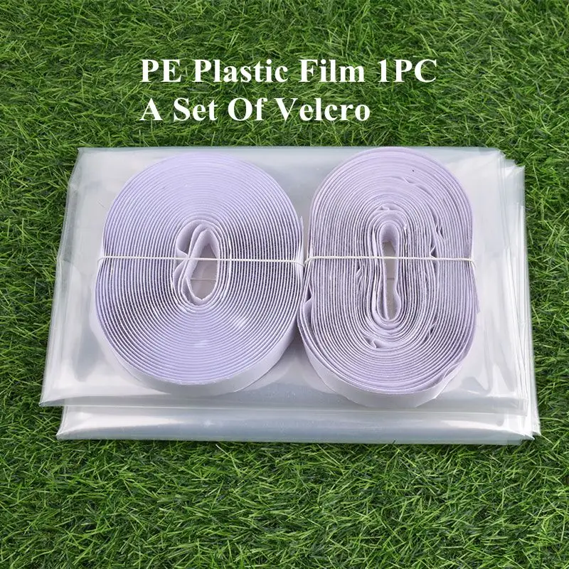 Description Picture 3 of itemDIY Transparent Winter Window Isolation Windproof and Thermal Insulation Film Sealing Strip Anti Cold Insulating Thermal Curtain