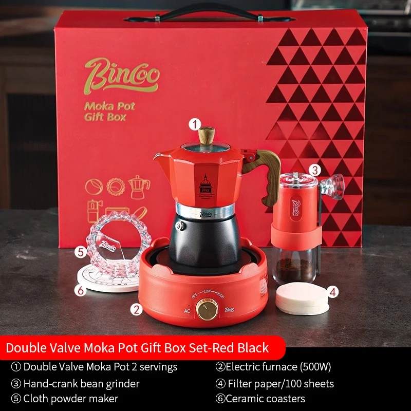 طقم قهوة اسبريسو احترافي من بينكو