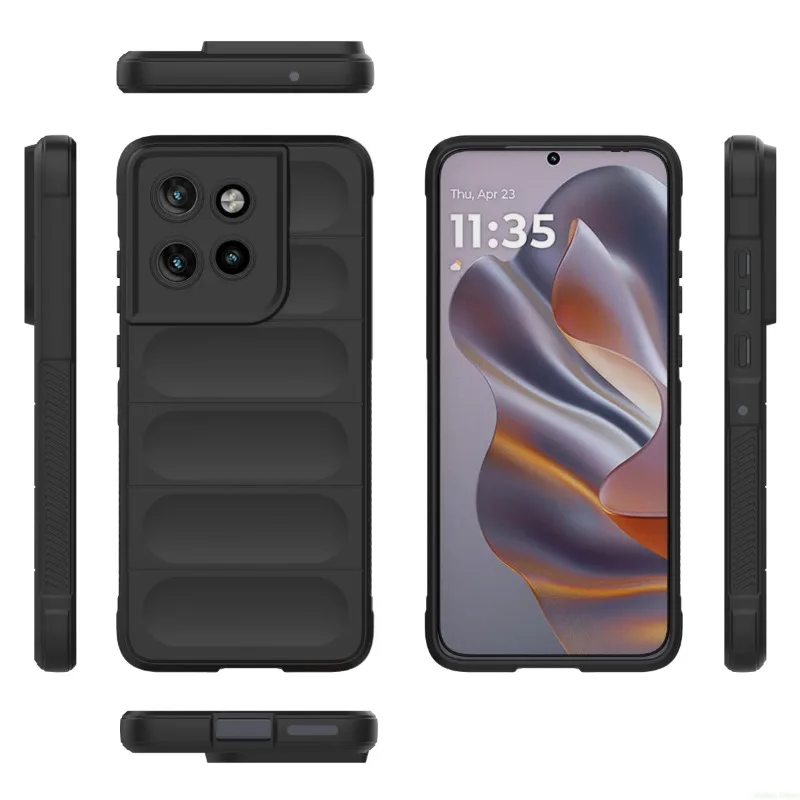 Luxury Silicone Skin Feel Matte Phone Case - Anti-Knock Shockproof Protection Cover