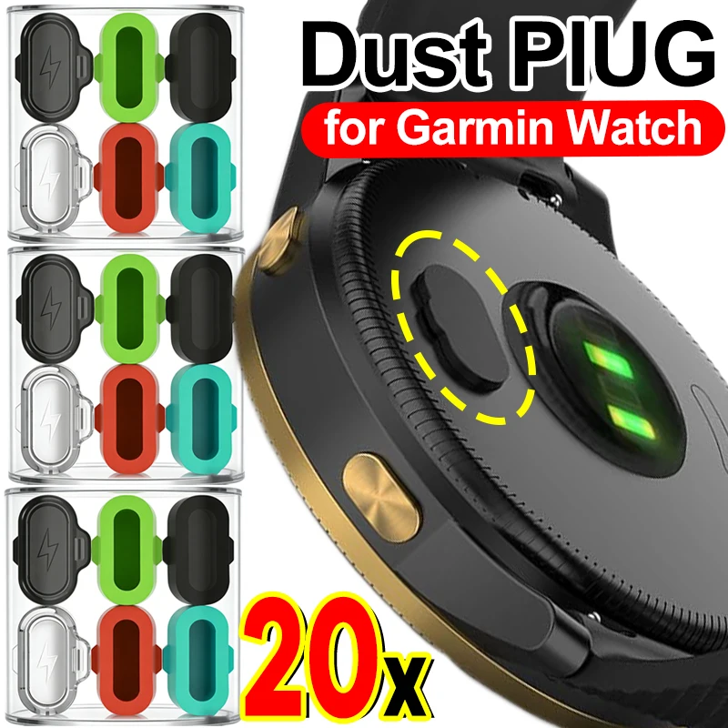 TPU Dustproof Charging Port Protector Cap