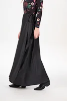 AS AW25 denim one pieces  wrap skirts adjustable waist woman clothing - Image 2