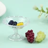 1Set 1:12 Dollhouse Miniature Dessert Pan Cake Stand Fruit Tray W/Fruit Decor Toy Mini Afternoon Dessert Food Kitchen Toy 5
