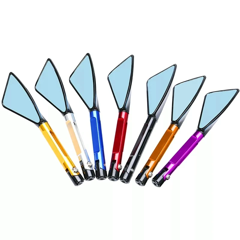 

Универсальные зеркала заднего вида для мотоциклов KTM duke 390 125 200 1290 exc 450 250 300 125 8 мм 10 мм, синее стекло