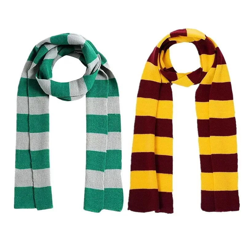 Scarf Wizarding Academy Red Scarf Holiday Theme Party Costume Accessories Unisex Adult Child Cosplay Warm Scarf