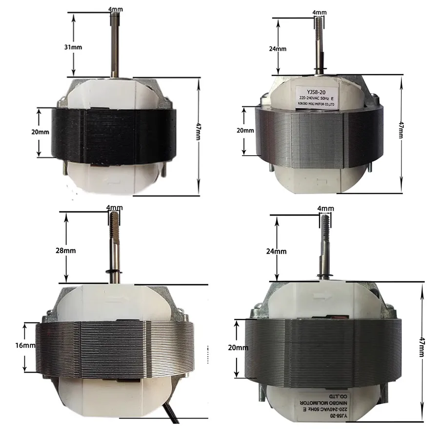 2026newYJ58-12/16/20coveredpoleasynchronousmotorcoil220Vhotairheatermosquitokillerlampexhaustfan-AliExpress202216001