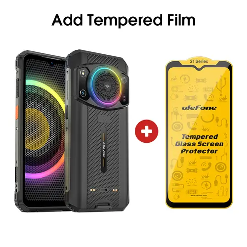 Ulefone Armor 21 Rugged Phone 16GB RAM 256GB ROM Smartphone Android 15 G99 Mobile phone 64MP 9600mAh 4G Cellular Global Version - Image 12