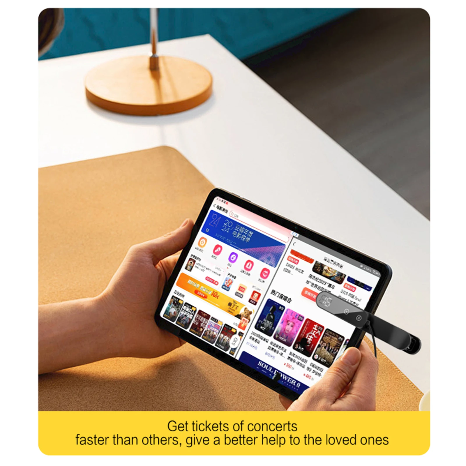 스크린 자동 클릭기 조절 가능한 속도 시뮬레이션된 손가락 클릭 자동 클릭기 즉시 클릭 아이폰 아이패드 앱 호환