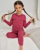 AS 2025 Summer Fashion Kids Pjs Comfortable Girl Boys Homeclothes Baby stretchy 1