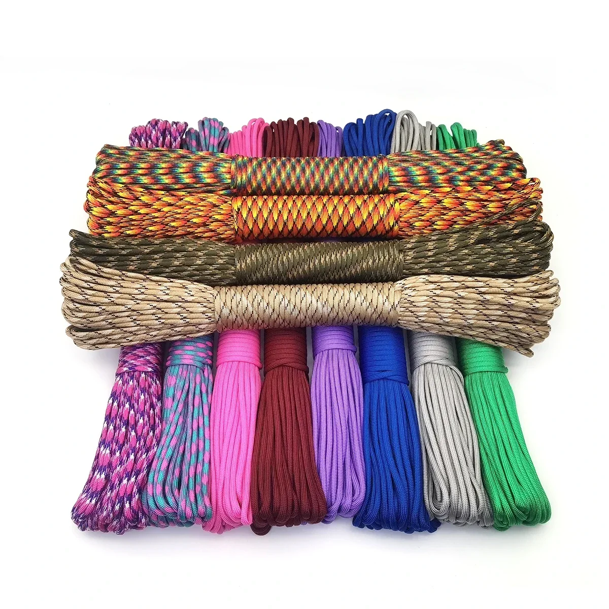 Paracord Rope 4 MM 31 Meters 9 stand Cores Hiking Camping Clothesline DIY Bracelet