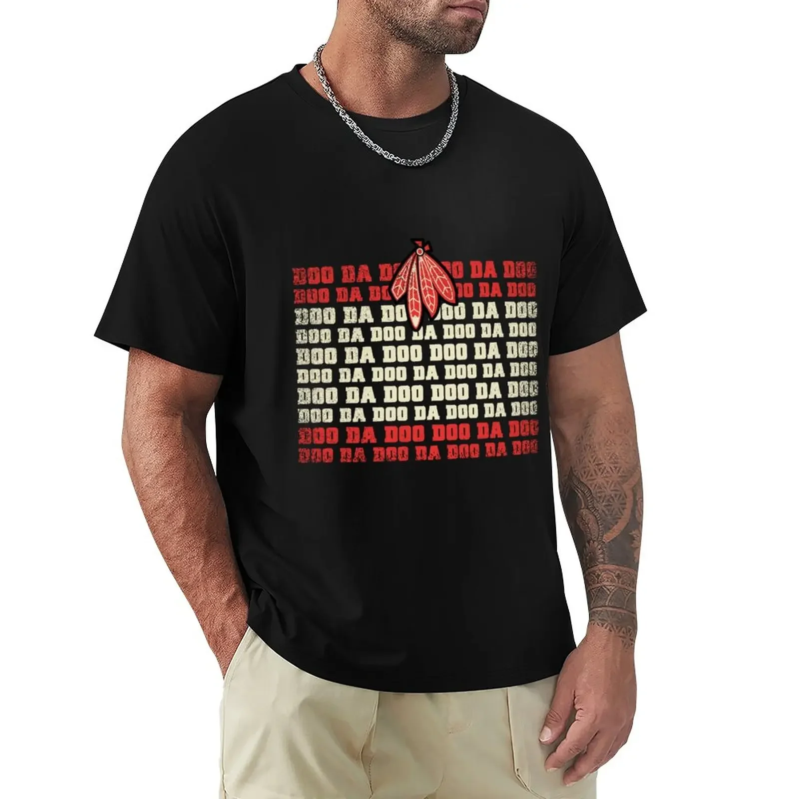 

It's a Hawkey Town T-Shirt sweat vintage clothes Blouse oversized t shirts for men