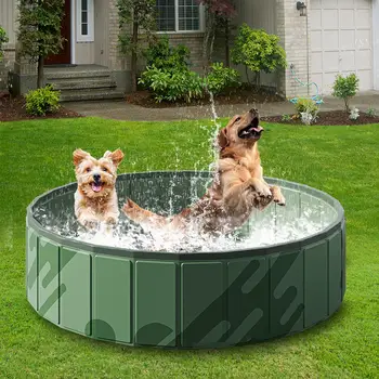 Foldable Pet Swimming Pool 1