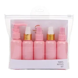 High-Pressure Continuous Mist Spray Bottles - Refillable 200ml for Salon and Watering Use (Pink)