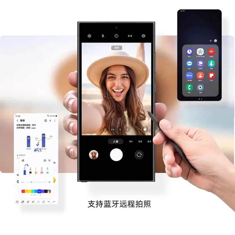 Premium S Pen with Bluetooth for Enhanced Precision and Performance