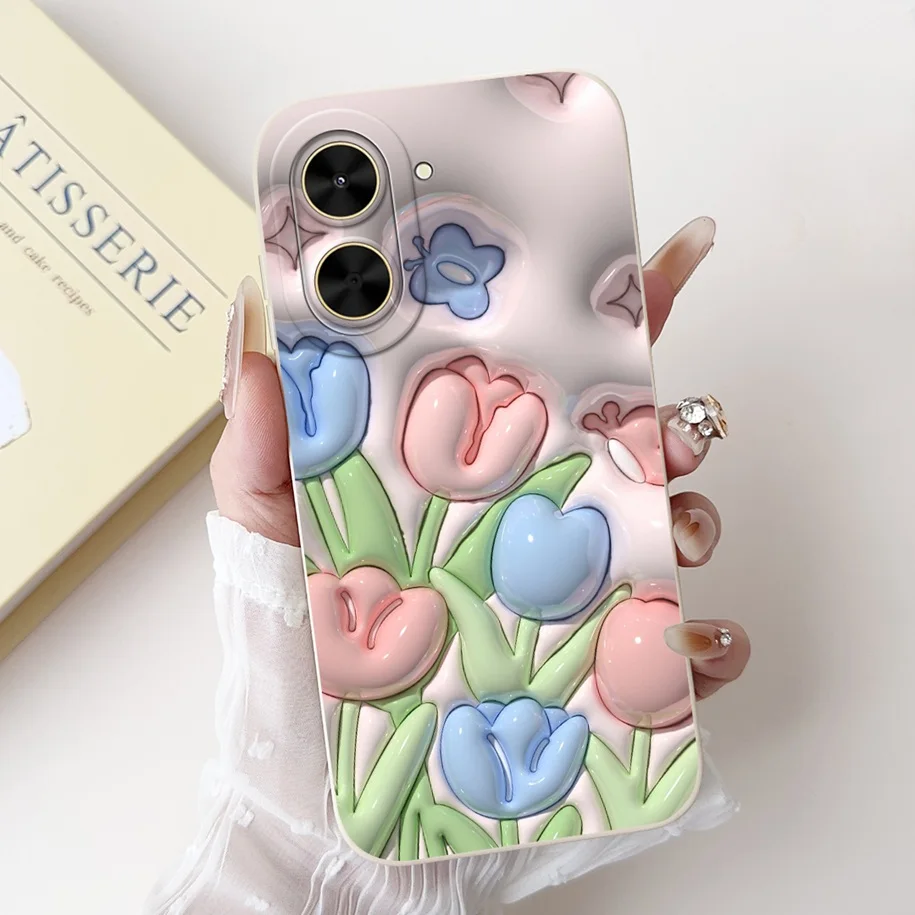 Lovely Avocado Cartoon Soft Silicone Bumper Phone Case