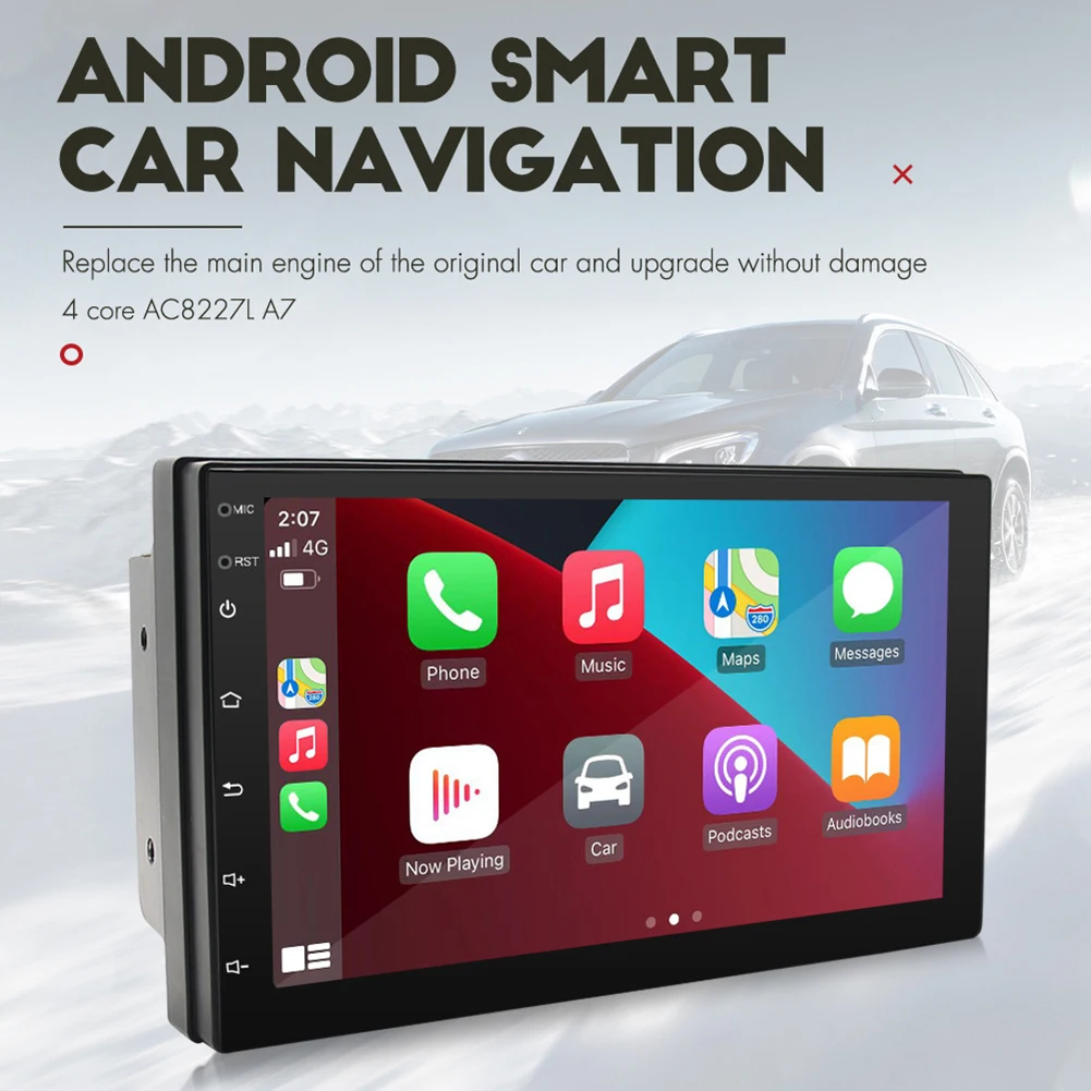 Car Multimedia Carplay Touch Screen Control Auto Radio for Android 10