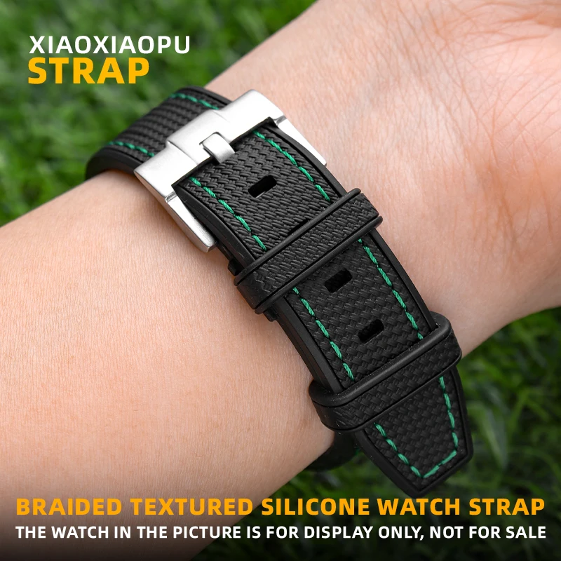 Cinturino In Silicone Per Moonswatch Bioceramico, Omega Seamaster 300 At150, Cinturino In Gomma Rolex Submariner, Alta Qualità, 20Mm