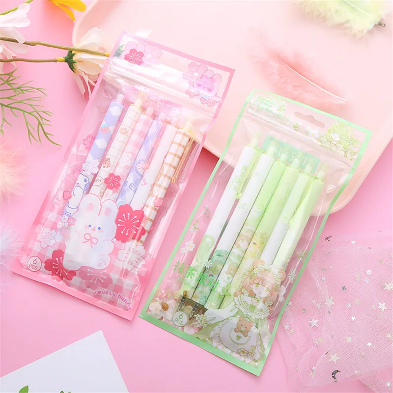 Cute Stationary Supplies School Office Accessories Pendant Gel