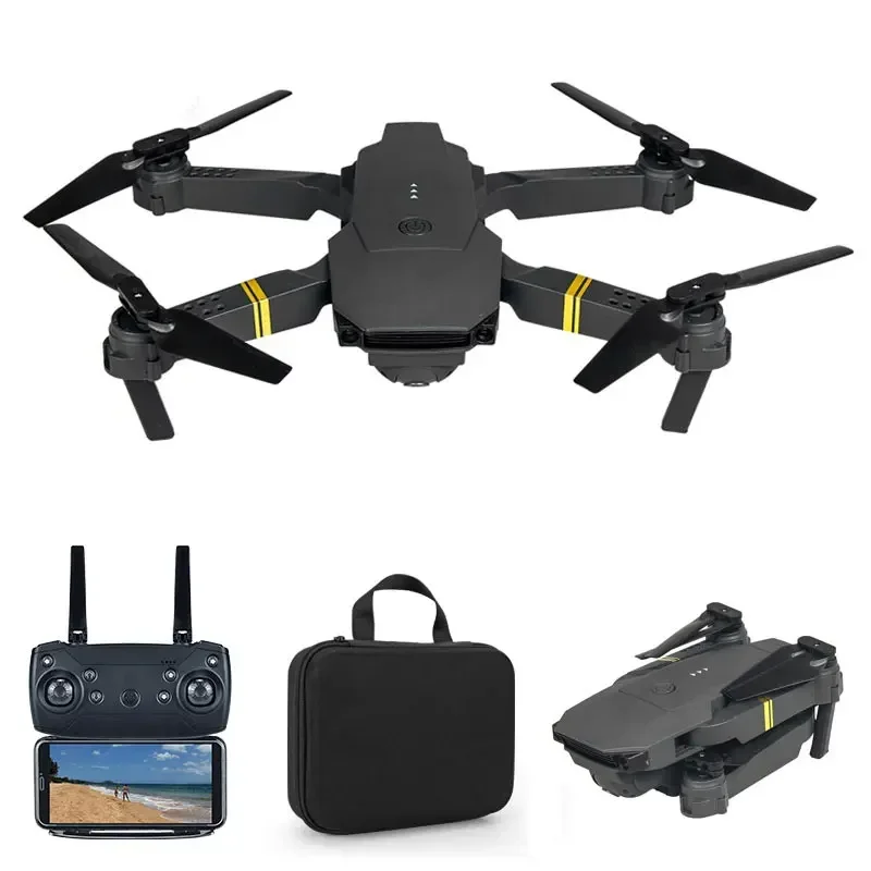 

E58 WIFI FPV With Wide Angle HD 4K/1080P/720P Camera Hight Hold Mode Foldable Arm RC Quadcopter Drone X Pro RTF Dron Toys