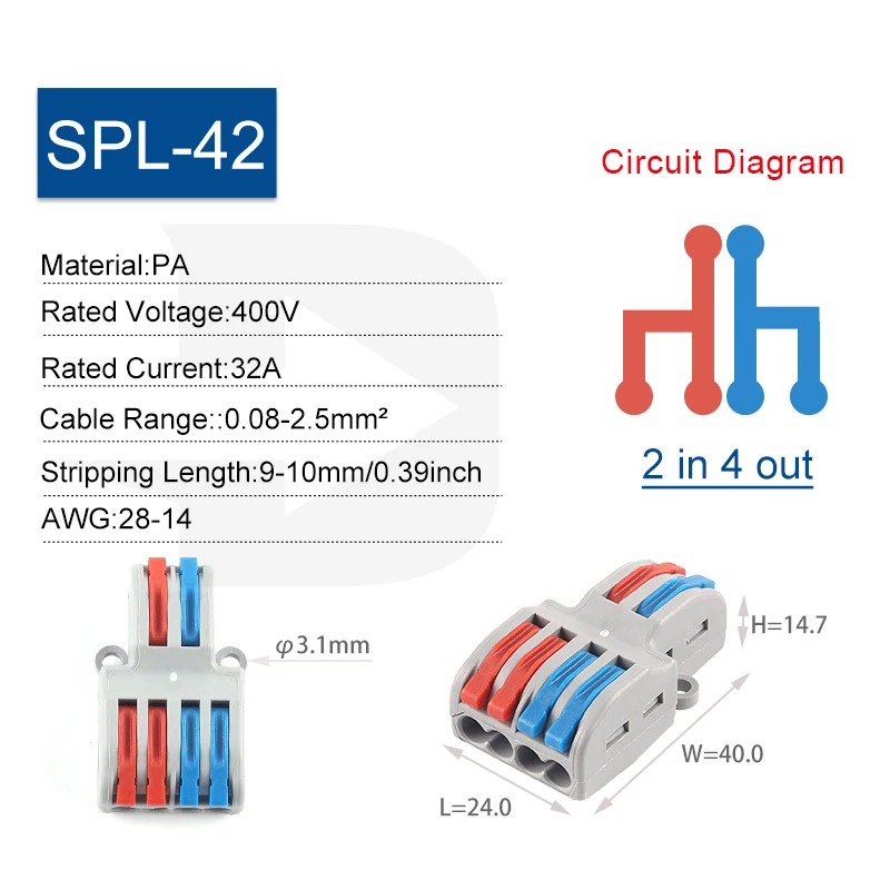 SPL-42 10PCS
