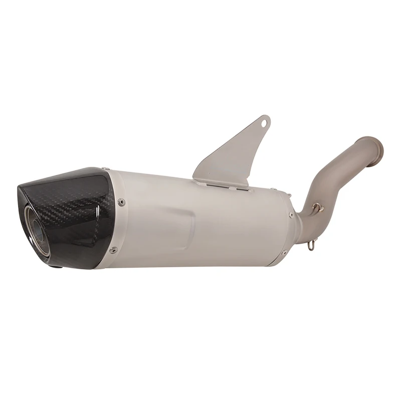 Escape Motorcycle Mid Connect Tube Tail Link Pipe Stainless Steel Exhaust System Modified For Duke 790ADV 890ADV 2019-2022 - Image 2
