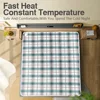 Electric Blanket Thicker Single Electric Mattress Thermostat Security Electric Heating Double Three People Blanket Warm 110-220V 2