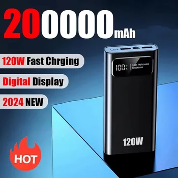 120W 200000mAh Fast Charging Power Bank 1