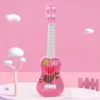Ukulele for Beginners 12.5 Inch Cute Ukulele for party favor, Educational Musical Instrument Toy for Kid Adults and Students 5