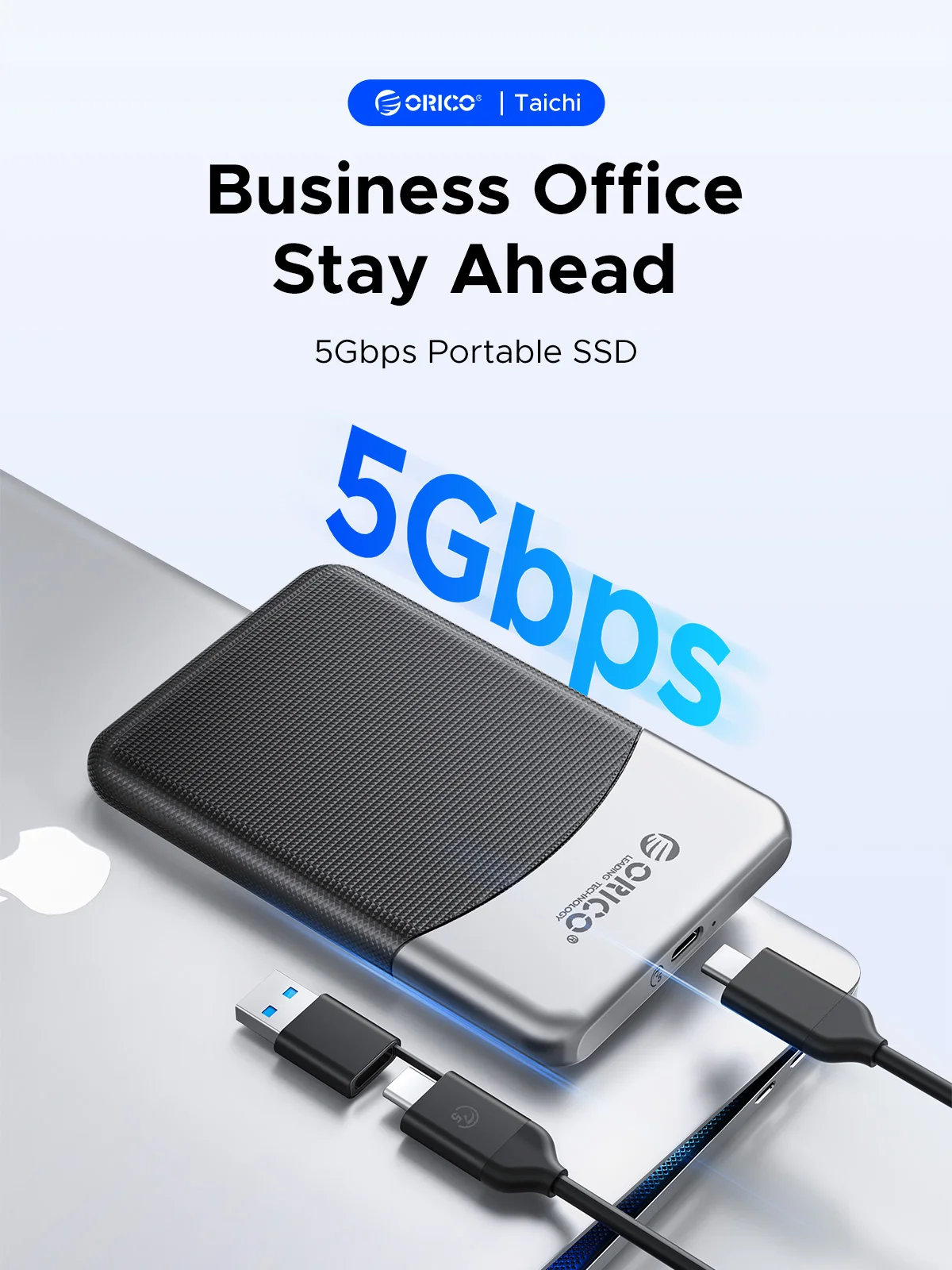 ORICO Portable SSD 500MB/S inch External Solid State Drive USB  M25Pro