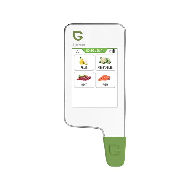 Greentest ECO 6 รังสีคุณภาพน้ํา TDS เครื่องตรวจจับอาหารความปลอดภัยไนเตรตเครื่องทดสอบห้องครัวเครื่องวิเคราะห์สุขภาพแบบพกพาที่แม่นยํา 3