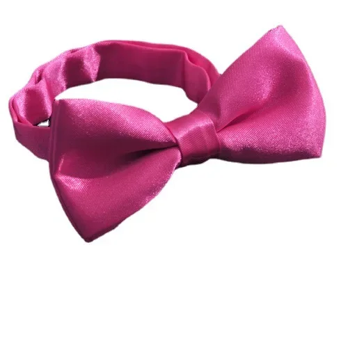 Children's Bow tie Boy Flower Boy Gentleman's bow tie Solid color bow