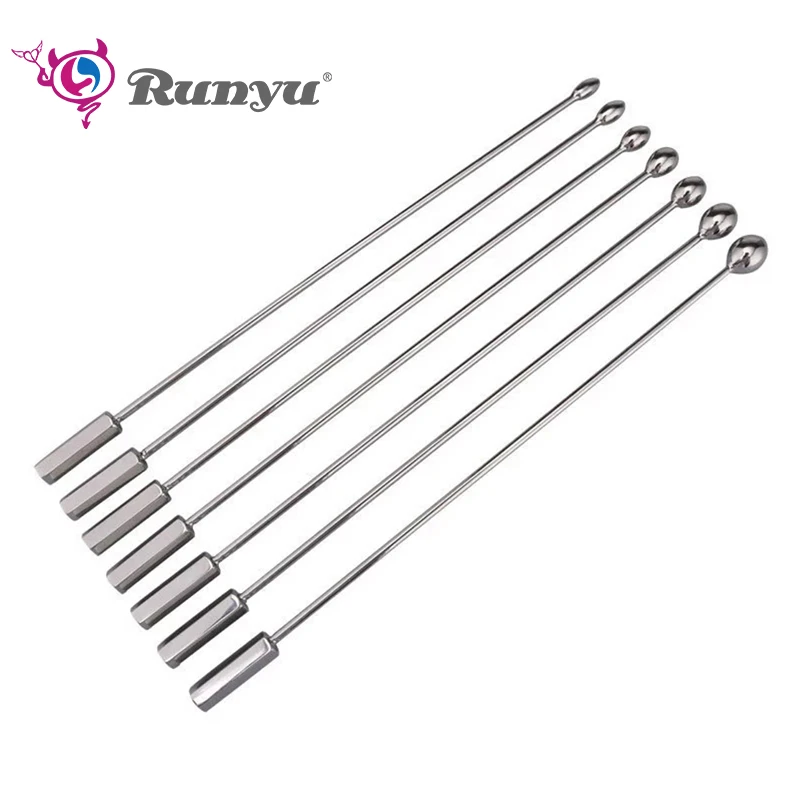 Metal Horse Eye Stick Urethral Dilator Penis Sex Toys