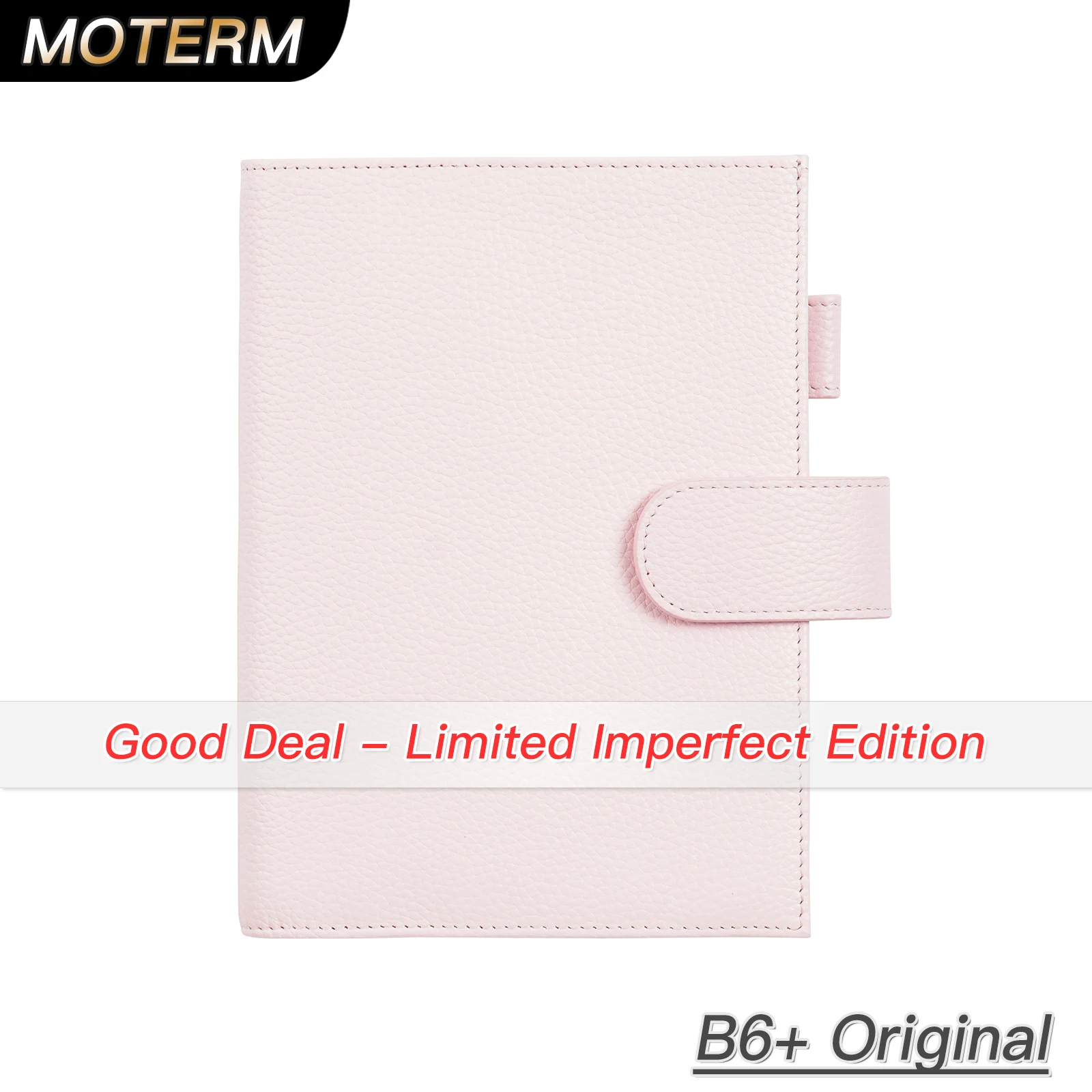 Limited Imperfect Moterm Original Series B6 Plus Cover for B6 Stalogy Notebook Genuine Cowhide Planner Organizer Agenda Journal